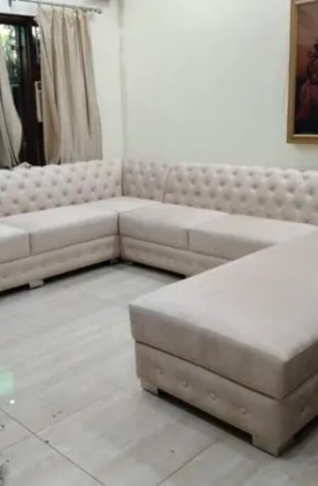 L Shape Sofa Repair