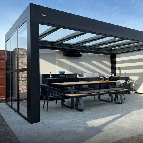 Aluminium Pergola Design