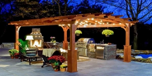Backyard Pergola