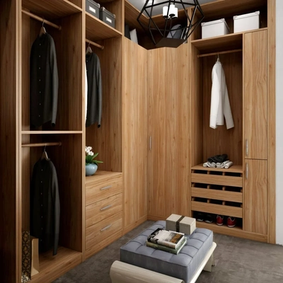 Best Custom-Made Wooden Wardrobe