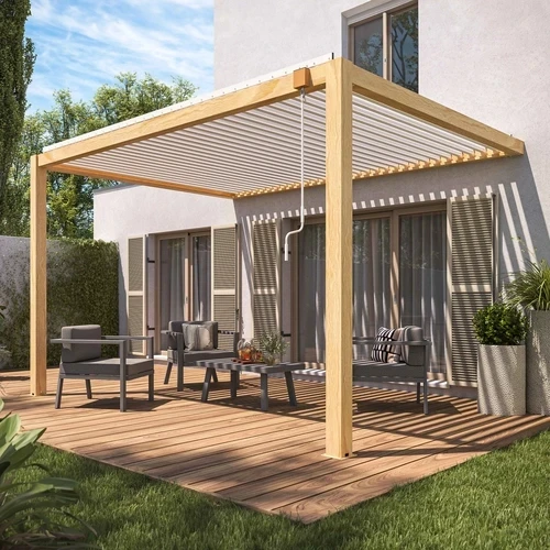 Best Wooden Pergola Dubai