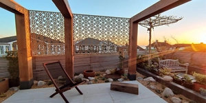 CNC Cut Pergola