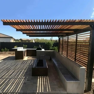 Custom Engineering Pergola