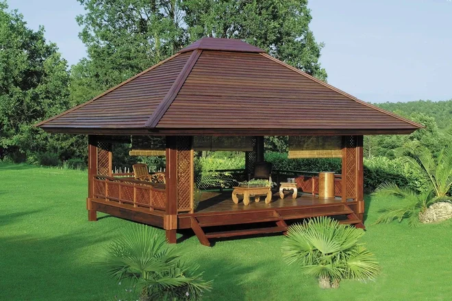 Custom-Made Gazebos in Dubai