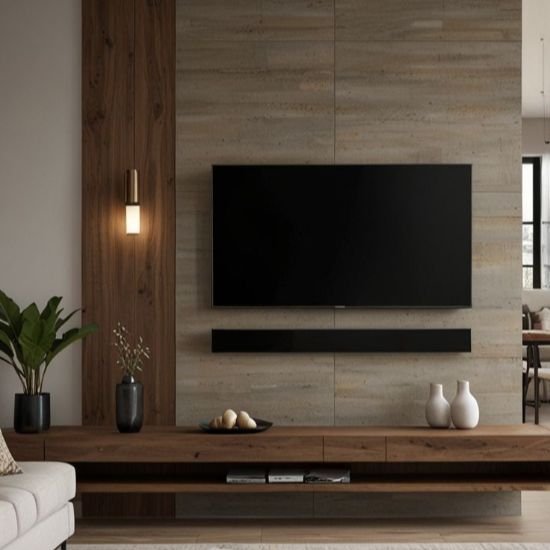 Custom Made TV Console Unit