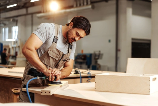 Custom Office Carpentry