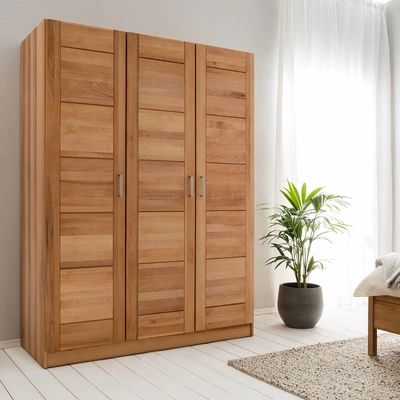 Custom Wooden Wardrobe