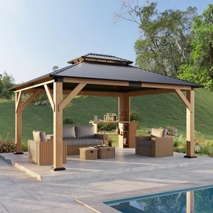 Fast Professional Installation gazebo
