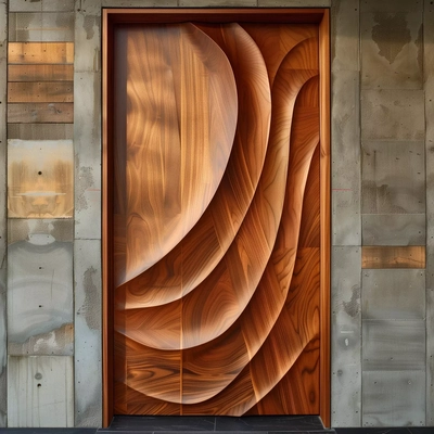 Handcrafted Wooden Doors
