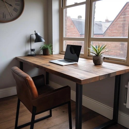 Handcrafted Wooden Office Furniture