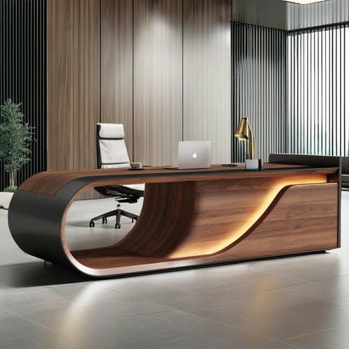 Handcrafted Wooden Office Furnitures