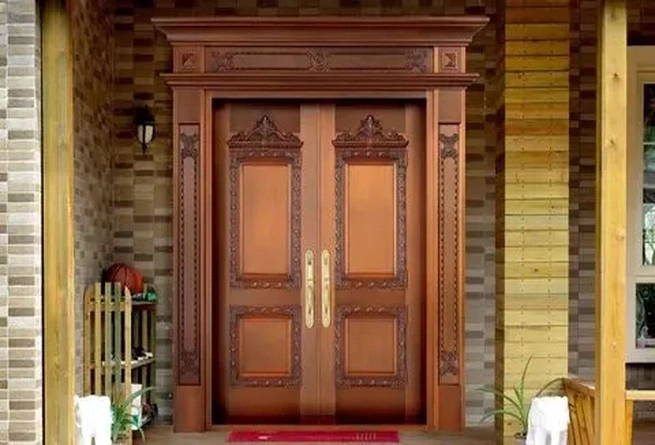 Luxury Wooden Doors In Dubai