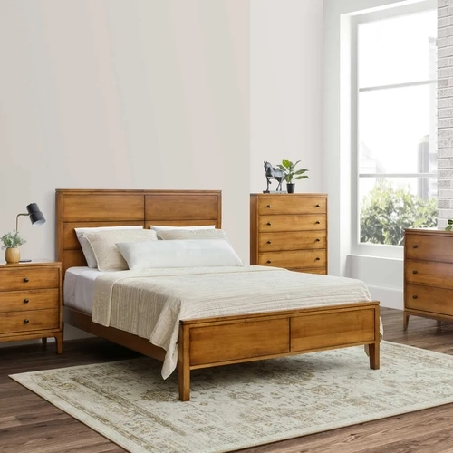 Mid Century Modern 5pc Bedroom Set