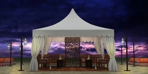 Modern Gazebo Arabic Majlis