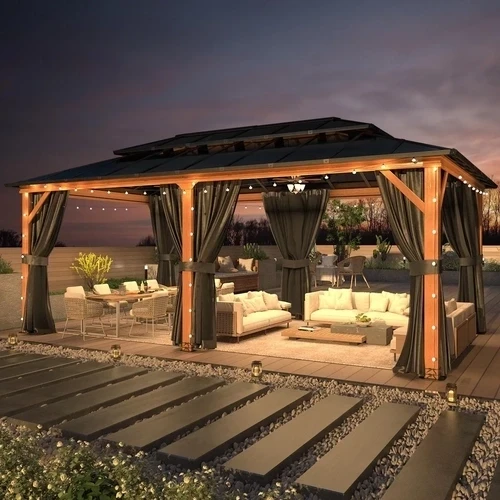Modern Gazebo Designs