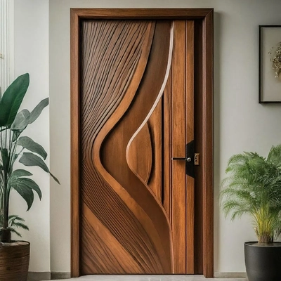 Modern Handcrafted Wooden Doors
