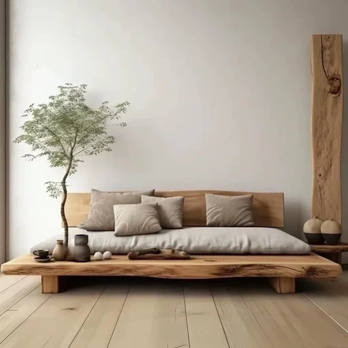 Modern Living Room Wood Furniture