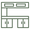 Modern Style Cabinets