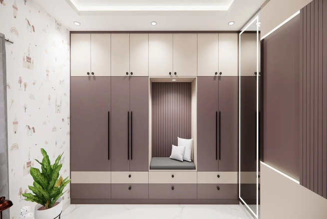 Modern Wardrobe Cabinet Carpentry
