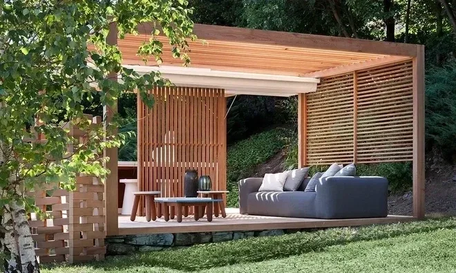 Modern Wood Gazebo Designs