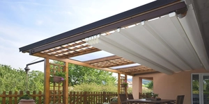 Motorized Pergola
