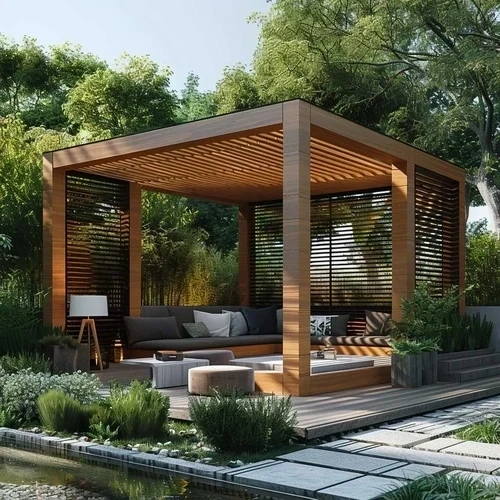 Outdoor living Gazebo ideas