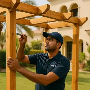 Pergola & Gazebo Carpenter Service