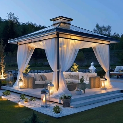 Portfolio of Tropical Gazebos