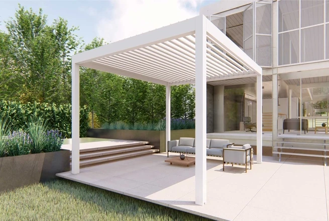Premium Custom Pergolas for Villas & Gardens