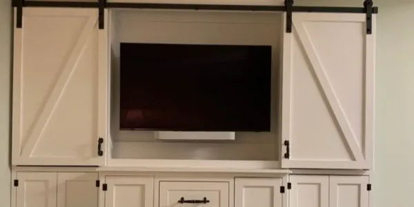 Sliding Door TV Cabinets