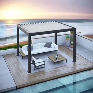 Smart Functionality Pergola