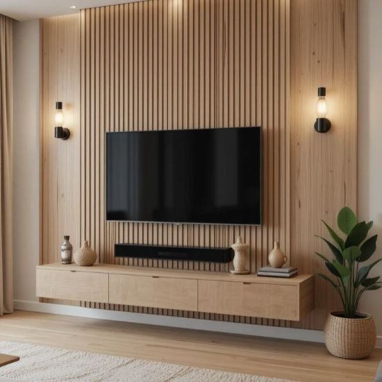 Stylish Living Room TV Unit