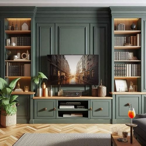 Tv Units Carpentry Dubai