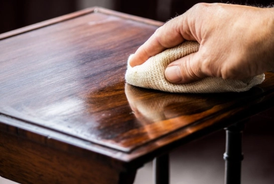 Wooden Furniture Polish Services