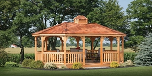 Wooden Gazebos