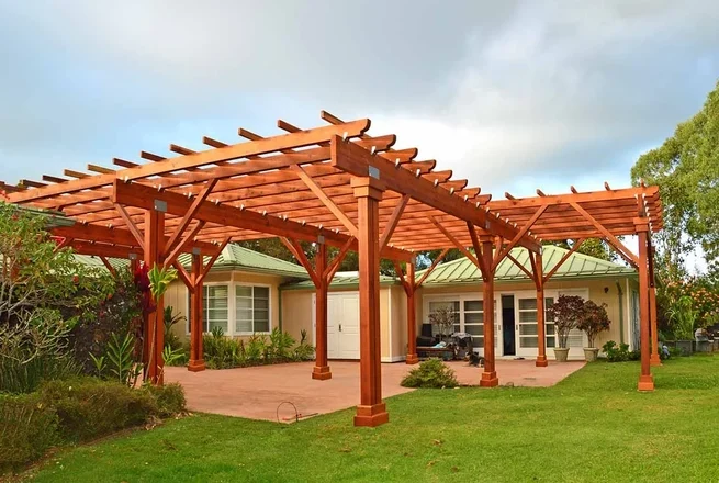 Wooden Pergola Designs