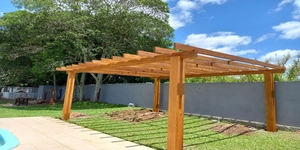 Wooden Pergola