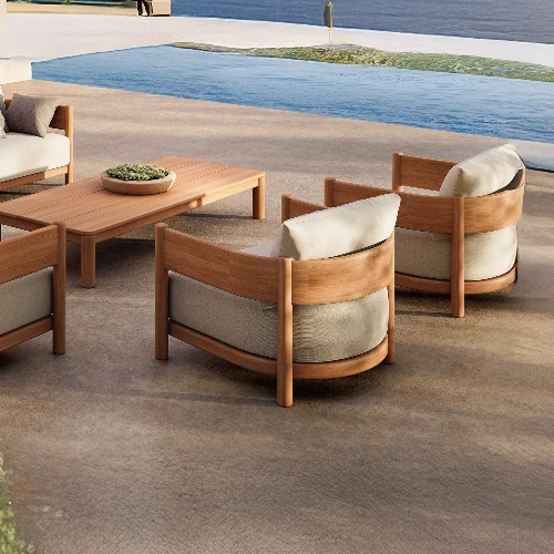Custom Outdoor Patio Furniture Dubai