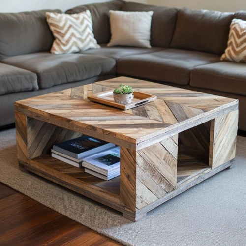 Handmade Wood Coffee Table Furniture