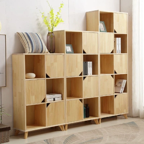 Wooden Bookshelf