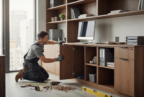 Affordable Office Furniture Carpentry