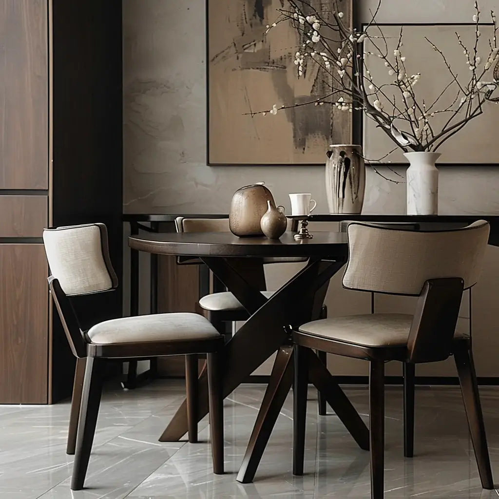 Azalea Wooden Chair
