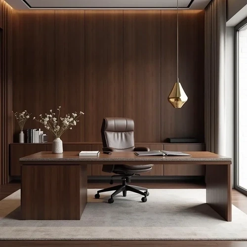 Custom Office Desks & Cabinets
