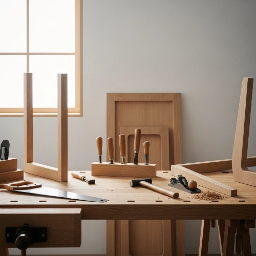 Custom Office Furniture Carpentry