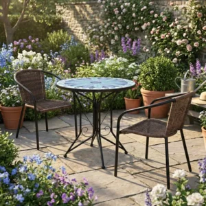 Fairgrove Bistro Set with 2 Springdale Chairs