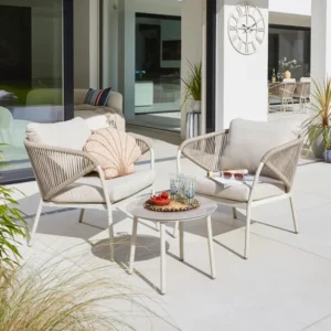 Florence Rope Bistro Set