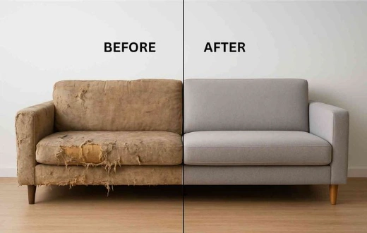 Get Luxury Sofa Upholstery Services In Dubai