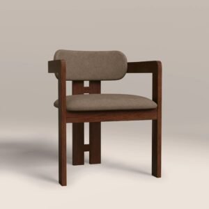 Hallie Wooden Carver Dining Chair