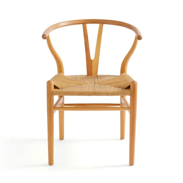 Lara Wishbone Beech Wood Dining Chair