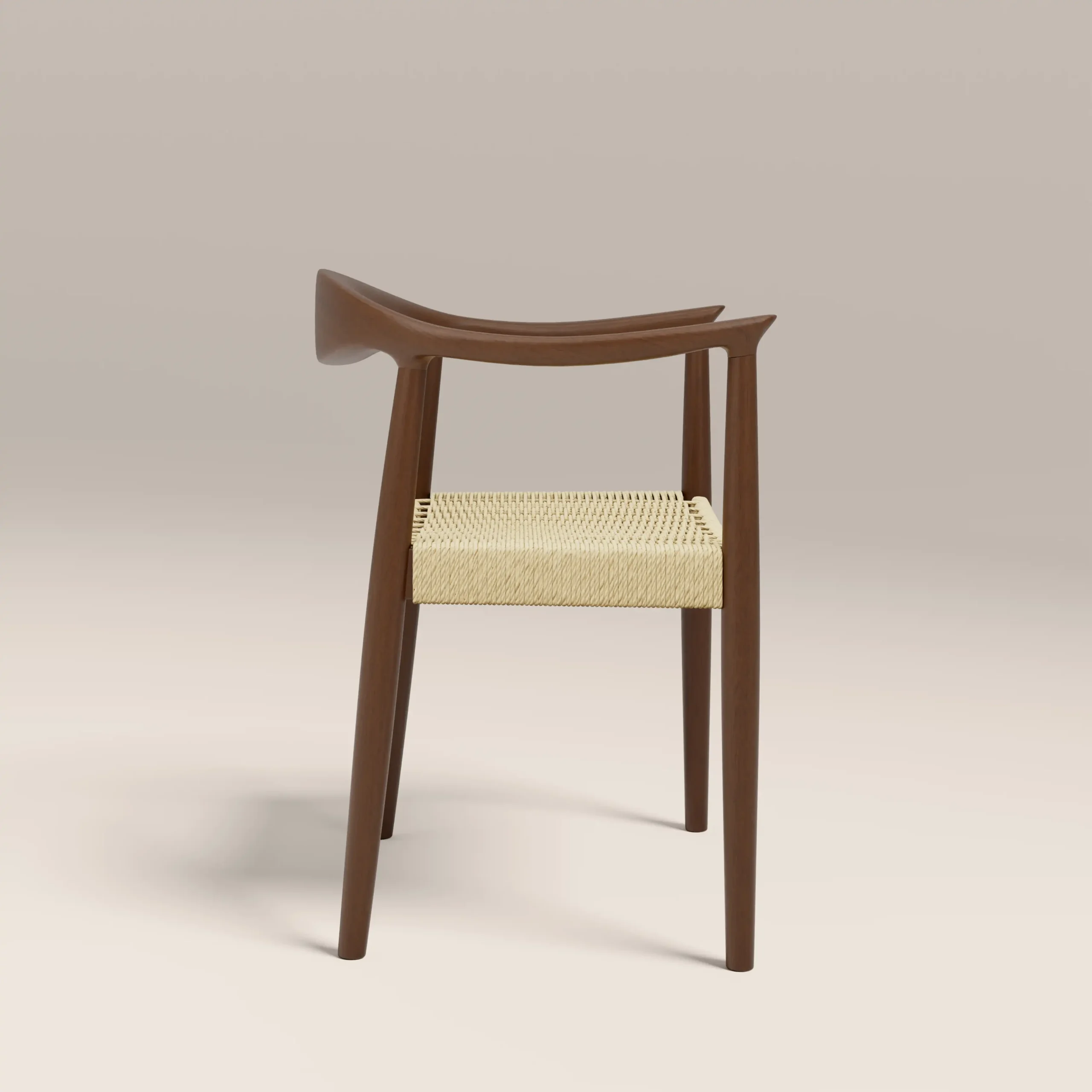Luma Wooden Carver Dining Chair